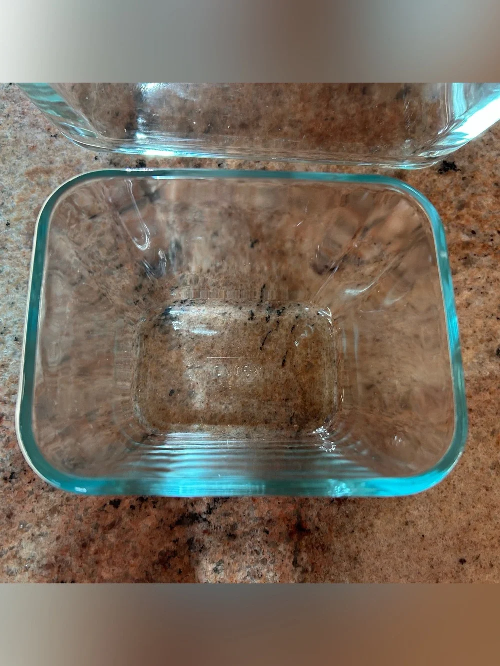 Pyrex set must